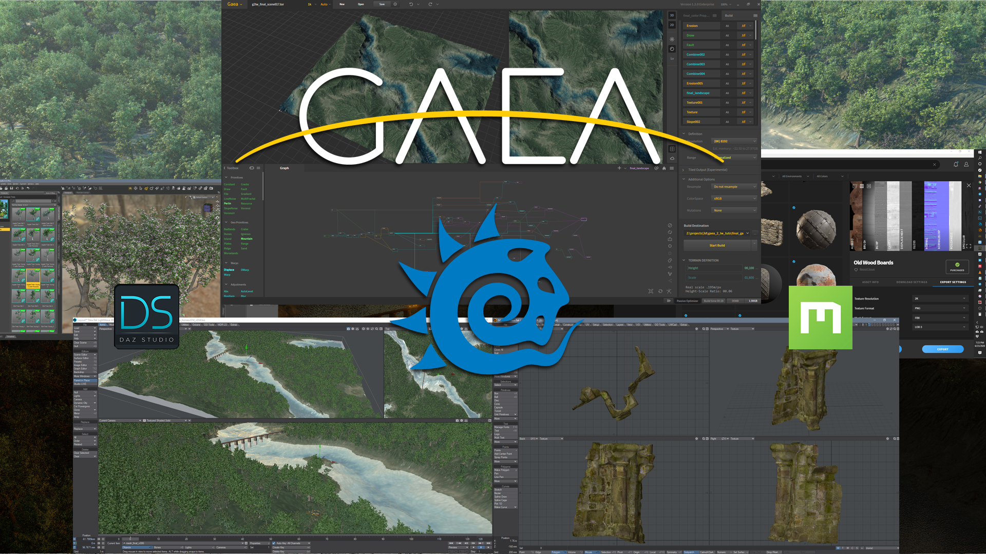 Gaea to Lightwave - The Basics - Part 1